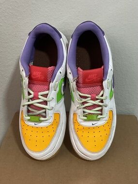 Nike Air Force 1 LV8 1 (GS) FD1035-100.